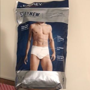 Jockey full rise briefs size 34 qty 4